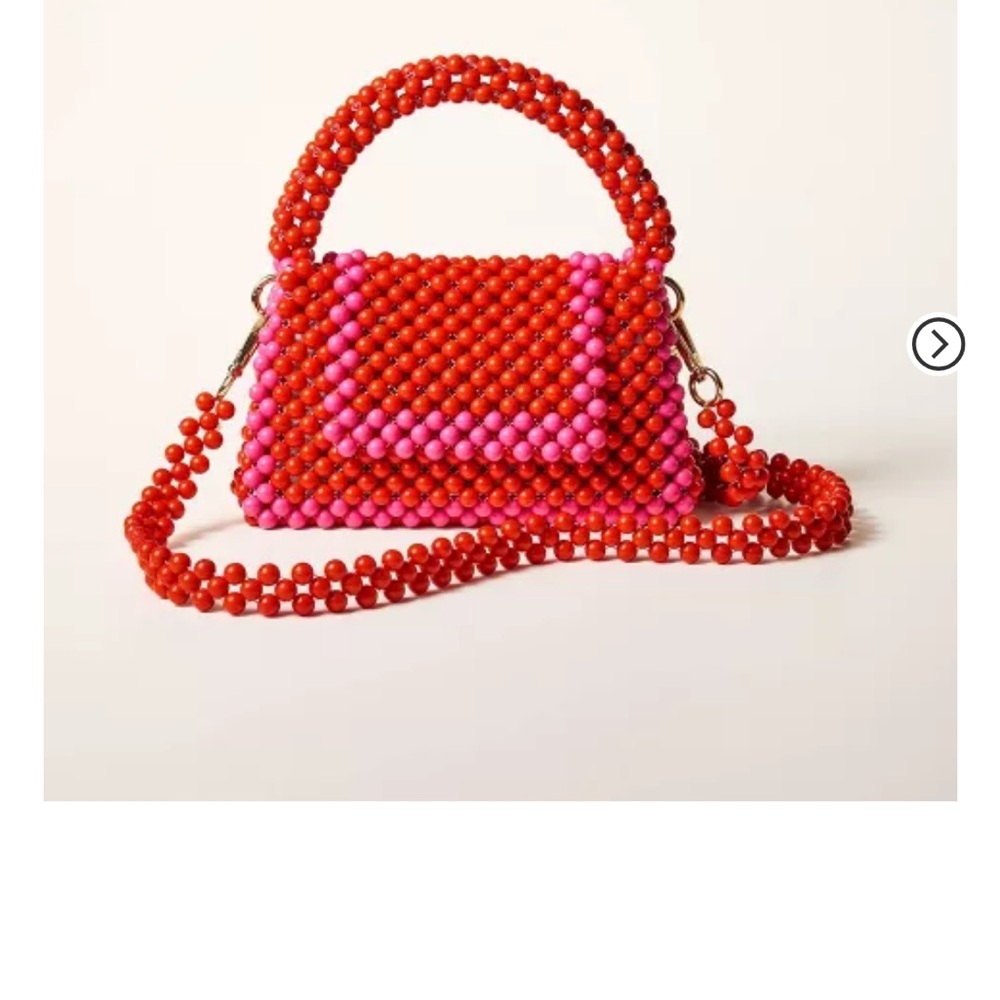 Kate Spade Target Colorblock Beaded Crossbody Bag